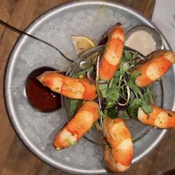 STIR Charlotte - Tiger shrimp cocktail