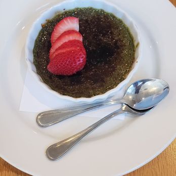 Azay - Matcha creme brulee (a bit not creamy enough) - Japanese Near Me - Los Angeles, California Azay - Matcha creme brulee (a bit not creamy enough) - Japanese Near Me - Los Angeles, California