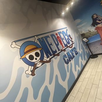 One Piece Cafe - Inside waiting area/pub tables - Themed Cafes Near Me - Las Vegas, Nevada One Piece Cafe - Inside waiting area/pub tables - Themed Cafes Near Me - Las Vegas, Nevada