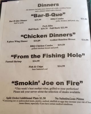 Menu photo 3 Babe's Round Up Camp Verde, AZ Menu photo 3 Babe's Round Up Camp Verde, AZ