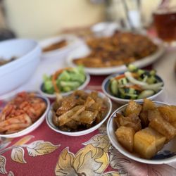 Chin Hills - Side dishes