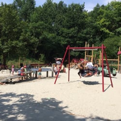 Spielplatz Ostpark Mitte - Neugestalteter Bereich für die kleineren Kids