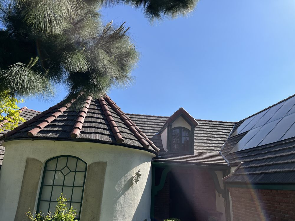 Slide of Cowboy's Roofing 