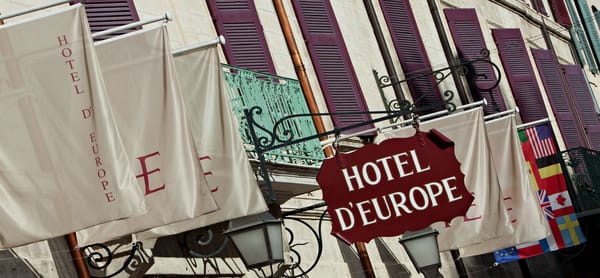 Hotel d'Europe by null