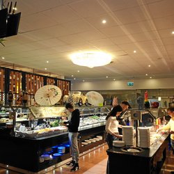 Tenmanya - Buffet mit Selbstbedienung