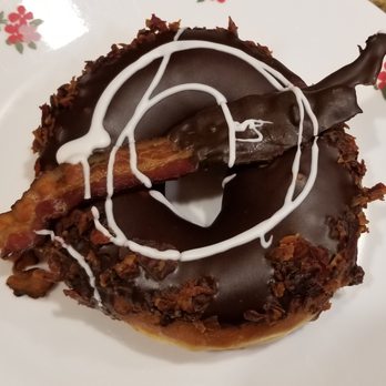 Rocco's Doughnut Company - Chocolate Bacon - Donuts Near Me - Westborough, Massachusetts Rocco's Doughnut Company - Chocolate Bacon - Donuts Near Me - Westborough, Massachusetts
