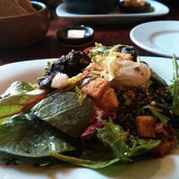 Yummy starter from set menu