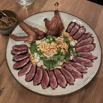 The Progress - Duck - New American Near Me - San Francisco, California
