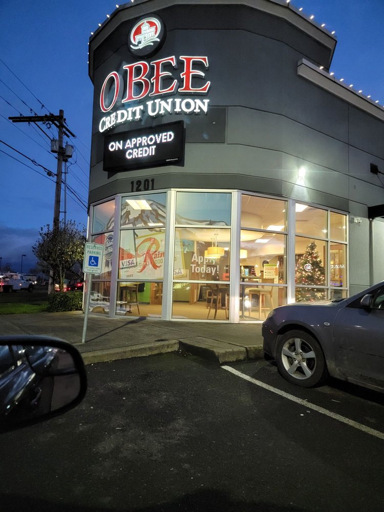O Bee Credit Union Tumwater Wa O BEE CREDIT UNION - Updated June 2025 - 13 Photos - 1201 E Yelm Ave