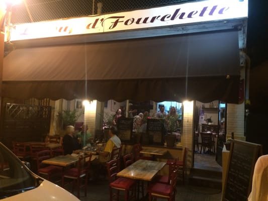 Le Coup de Fourchette by null