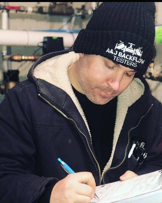 Slide of A & J Backflow Testers