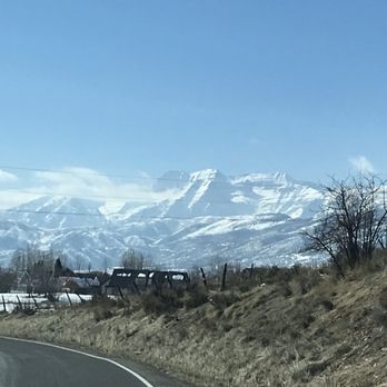 Wasatch Mountain State Park - View from highway - Parks Near Me