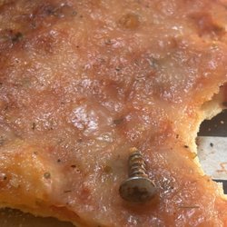 D'amore's Pizza - Screw on cheese . How???????