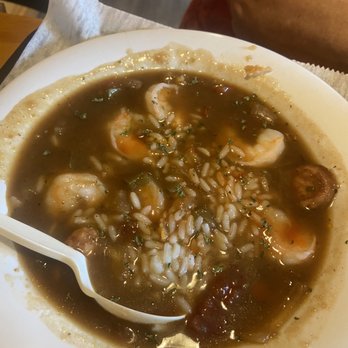 The Blue Gator - Bowl of gumbo - Seafood Near Me - Dunnellon, Florida The Blue Gator - Bowl of gumbo - Seafood Near Me - Dunnellon, Florida