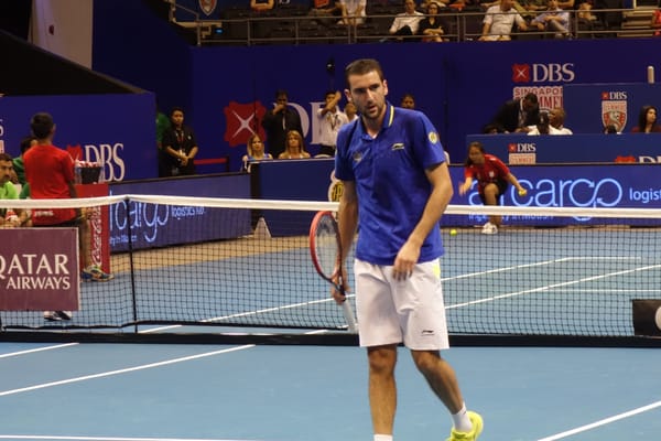 Singapore Indoor Stadium by null