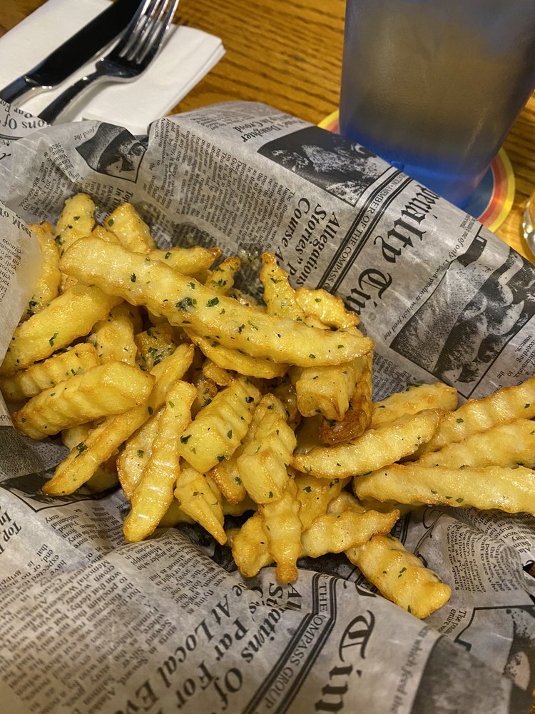Food from Golden Spike Pub