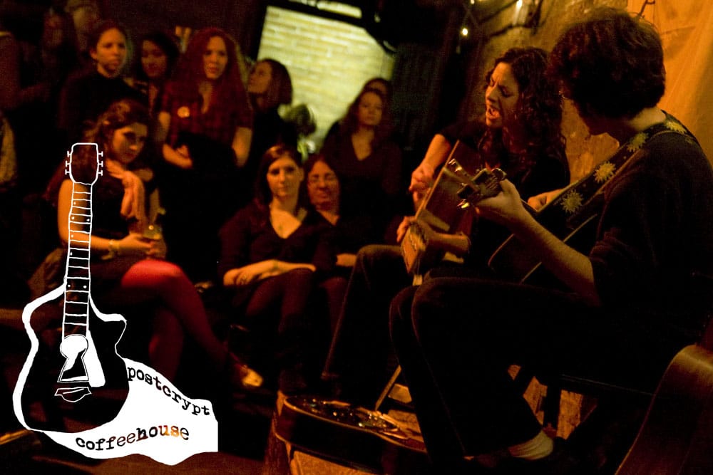 Postcrypt Coffeehouse