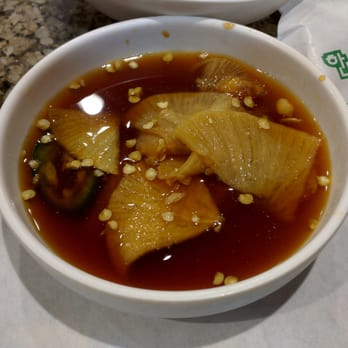 Han Yang - Dipping sauce for galbitang - Korean Near Me - Buena Park, California