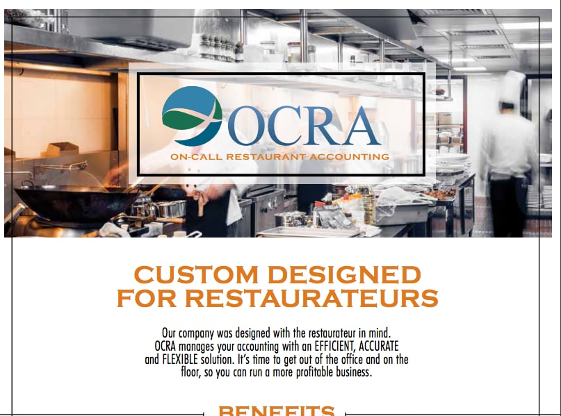 ONCALL RESTAURANT ACCOUNTING Updated September 2024 Request