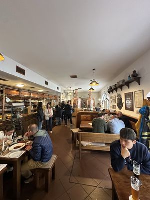 Strahov Monastery Brewery by null