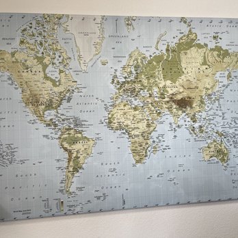 Safety Training Seminars - Behold, the world map (approx. 10ft x 6ft) - CPR Classes Near Me - San Jose, California Safety Training Seminars - Behold, the world map (approx. 10ft x 6ft) - CPR Classes Near Me - San Jose, California
