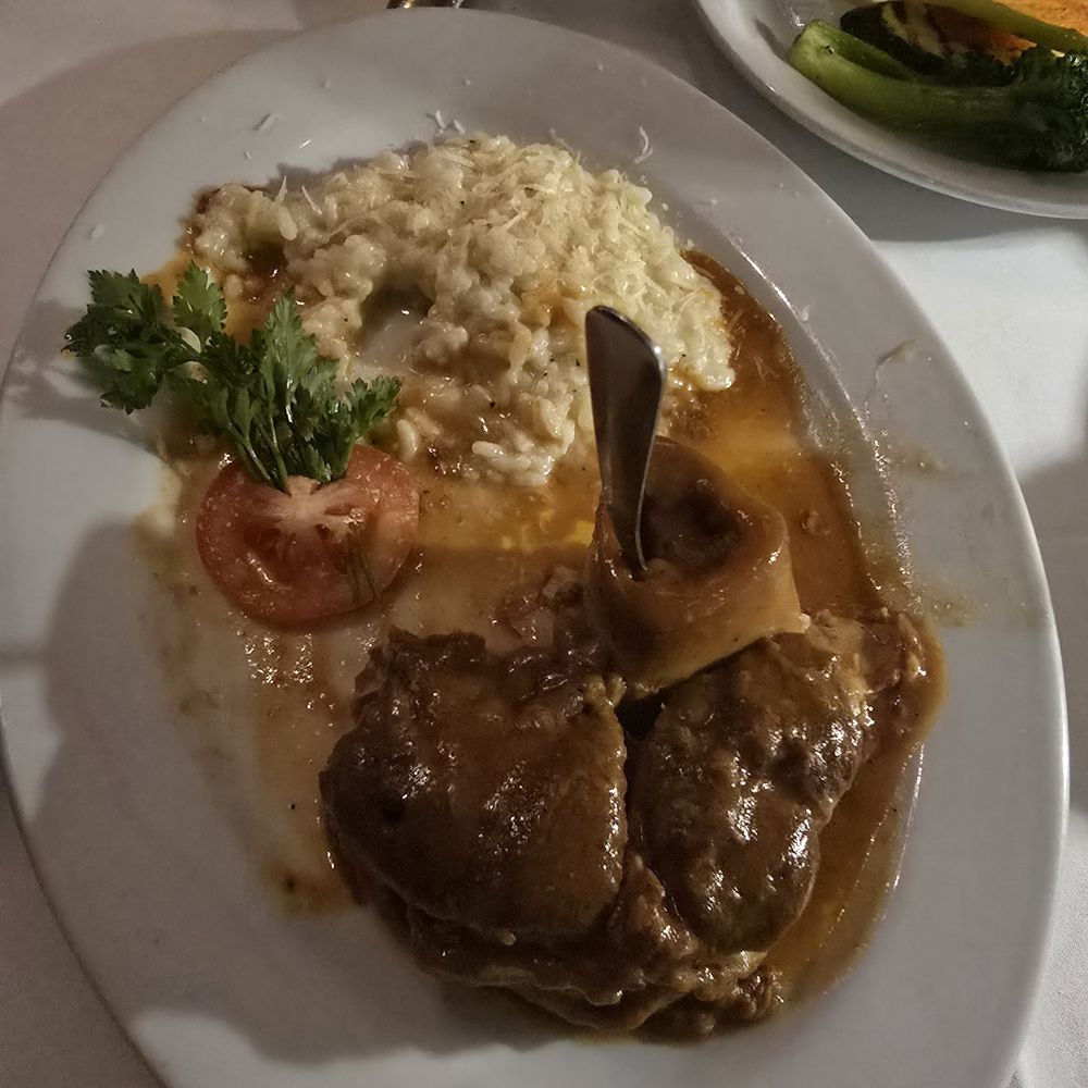 Il Gabbiano - Ossobuco - Italian Near Me - Miami, Florida