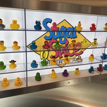 Sugar N' Spice - All the ducks! - Diners Near Me - Cincinnati, Ohio Sugar N' Spice - All the ducks! - Diners Near Me - Cincinnati, Ohio