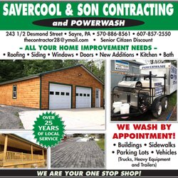 Savercool & Son Contracting