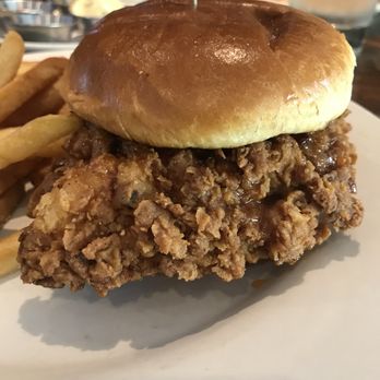 The Henry - Hot Honey Crispy Chicken Sandwich - New American Near Me - Phoenix, Arizona