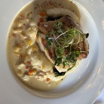 The Crossing - Chilean Seabass - New American Near Me - Clayton, Missouri The Crossing - Chilean Seabass - New American Near Me - Clayton, Missouri