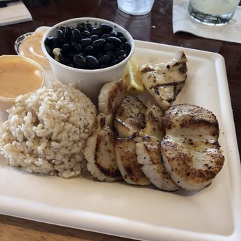 Bear Flag Fish - Scallops are insane. - Seafood Near Me - Huntington Beach, California Bear Flag Fish - Scallops are insane. - Seafood Near Me - Huntington Beach, California