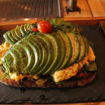 Aroma Craft Coffee - Avocado toast - Coffee Roasteries Near Me - Walnut, California