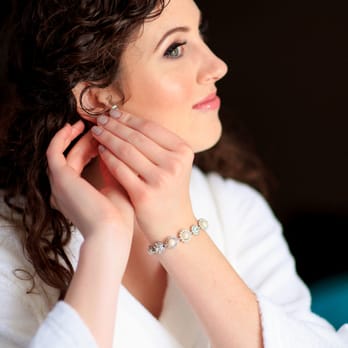Hala Beauty - Gorgeous bride, Lisa! - Makeup Artists Near Me
