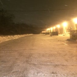 M&C Contractors - Pre-salt snow removal.