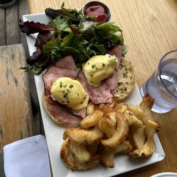 Industry Kitchen - Eggs Benedict $21 - American Near Me - New York, New York Industry Kitchen - Eggs Benedict $21 - American Near Me - New York, New York
