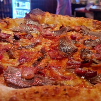 Beast Pizza - Tongue and bacon - Pizza Near Me - Toronto, Ontario Beast Pizza - Tongue and bacon - Pizza Near Me - Toronto, Ontario