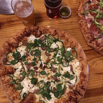 Pinthouse Pizza - Armadillo delight! - Pizza Near Me - Austin, Texas