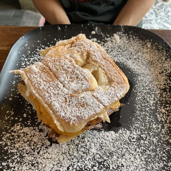 Kamoli - Mayorca Sandwhich; ask for it extra pressed if you like it extra smothered with love! - Breakfast & Brunch Near Me - San Juan, Puerto Rico Kamoli - Mayorca Sandwhich; ask for it extra pressed if you like it extra smothered with love! - Breakfast & Brunch Near Me - San Juan, Puerto Rico