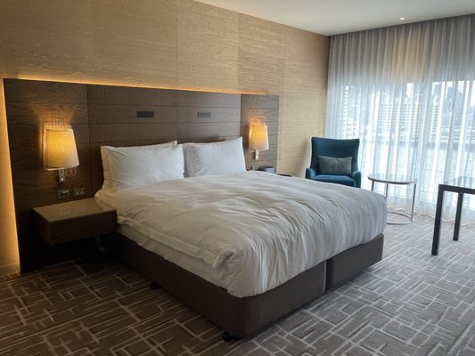 Pan Pacific Melbourne by null