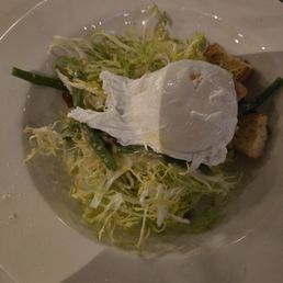 Frisee salad Frisee salad