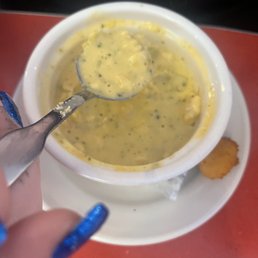 Broccoli cheddar soup Broccoli cheddar soup