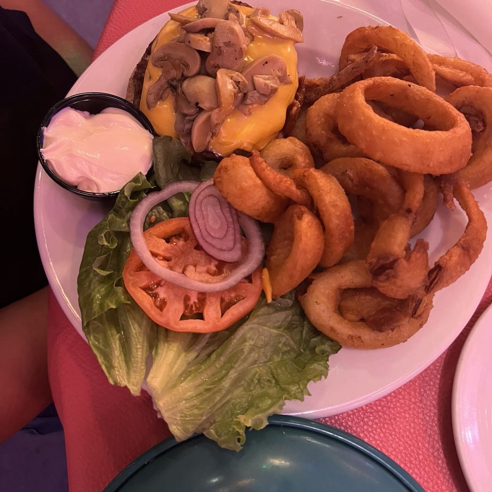 Freddie's Beach Bar & Restaurant - Turkey Burger - Gay Bars Near Me - Arlington, Virginia Freddie's Beach Bar & Restaurant - Turkey Burger - Gay Bars Near Me - Arlington, Virginia
