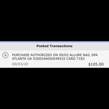 Allure Nail Spa - Price - Nail Salons Near Me - Atlanta, Georgia