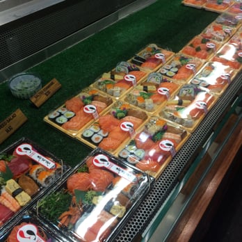 Sushi Sushi - A variety of bentos for takeaway.  All very fresh, and reasonably priced, too!  :D - Restaurants Near Me - South Yarra, VIC