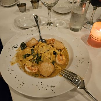 Stevens' - Seafood Pappardelle - American Near Me - Gurnee, Illinois