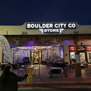 Boulder City Co. Store - a woman walking in front of the store - Coffee & Tea Near Me - Boulder City, Nevada Boulder City Co. Store - a woman walking in front of the store - Coffee & Tea Near Me - Boulder City, Nevada