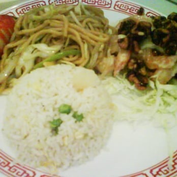 Ding How Restaurant - lunch special honey walnut prawns =/ - Chinese Near Me - Davis, California