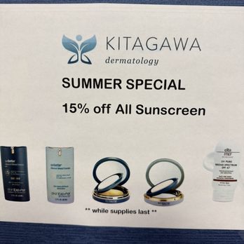 Kitagawa Dermatology - Hurry in! While supplies last! - Dermatologists Near Me - Honolulu, Hawaii Kitagawa Dermatology - Hurry in! While supplies last! - Dermatologists Near Me - Honolulu, Hawaii