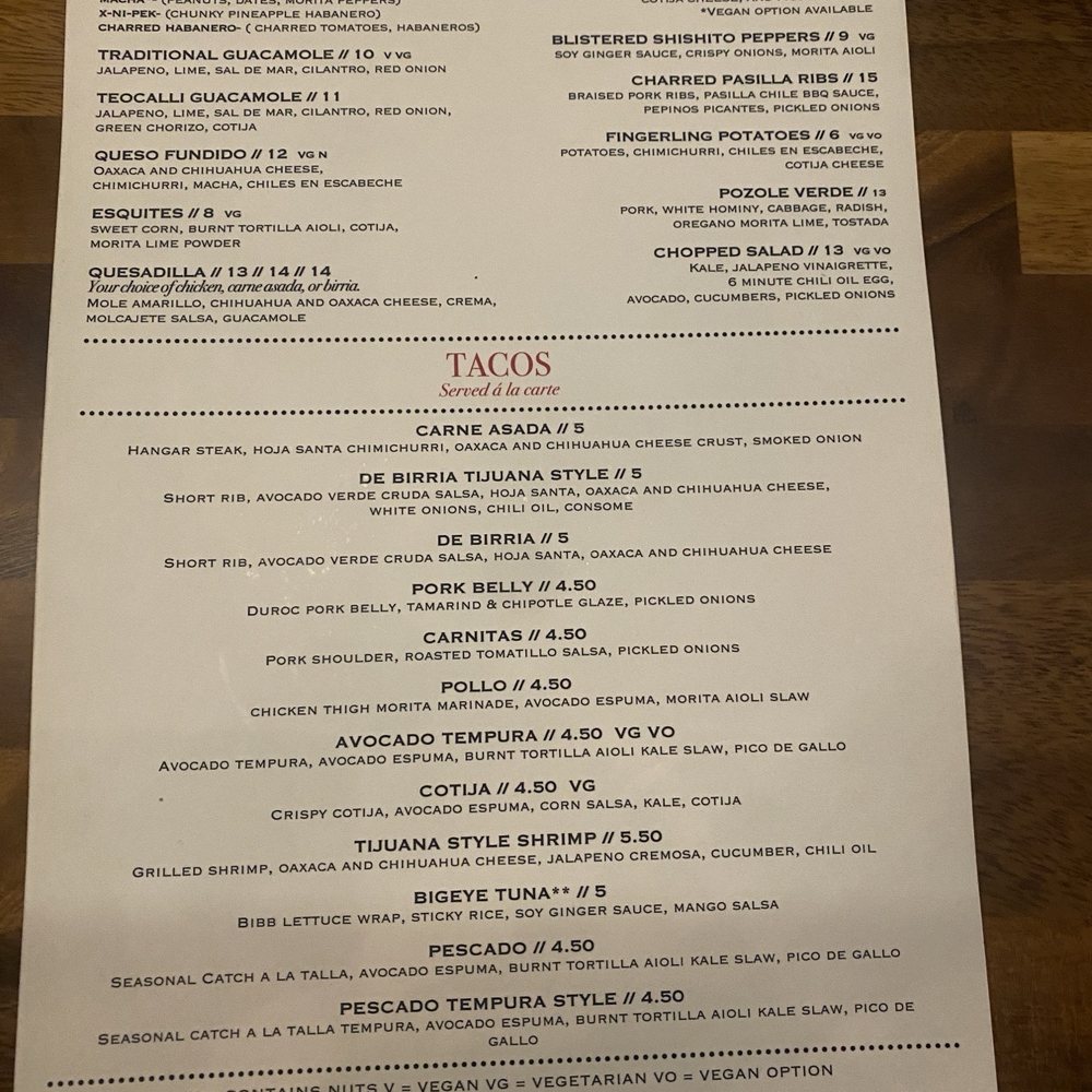Teocalli Cocina - Starters and tacos. - Mexican Near Me - Longmont, Colorado Teocalli Cocina - Starters and tacos. - Mexican Near Me - Longmont, Colorado