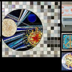 Crackpot Designs by Alexis - Pique Assiette Mosaic Designs.